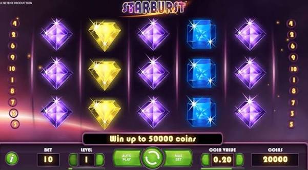Starburst Anmeldelse - En Detaljeret Gennemgang af en Slot Favorit Starburst Anmeldelse - En Detaljeret Gennemgang af en Slot Favorit
