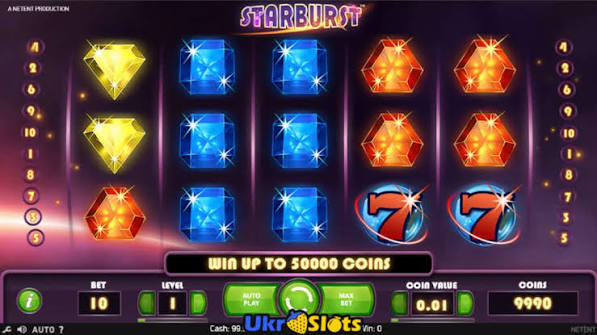 Starburst Anmeldelse - En Detaljeret Gennemgang af en Slot Favorit Starburst Anmeldelse - En Detaljeret Gennemgang af en Slot Favorit