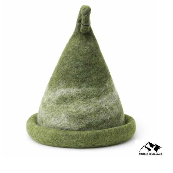 Flet Cone Shaped Hat
