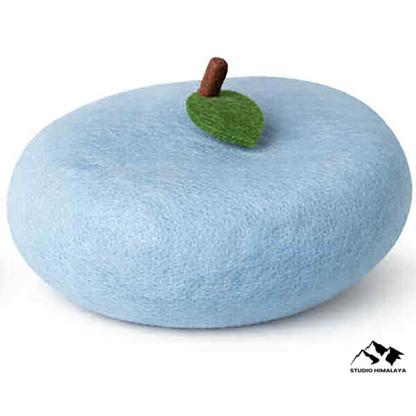 Felt Apple Beret Hat
